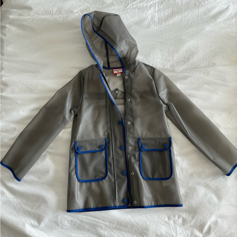 Hunter for Target kids rain jacket youth size small